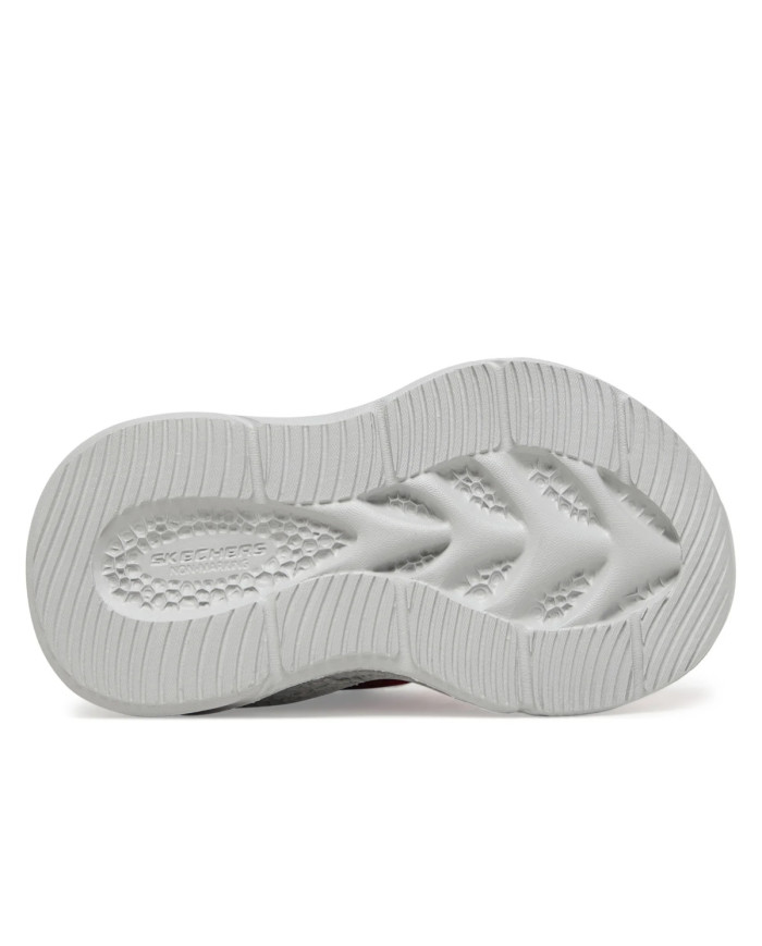 Buty dziecięce Skechers SKECHERS METEOR 401495NRDBK Czerwone - Sklep online Mastersport