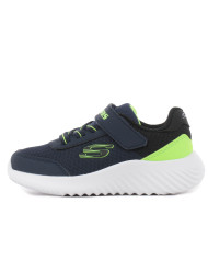 Buty dziecięce Skechers BOUNDER TREZIC 403908NNVLM Niebieskie - Sklep online Mastersport