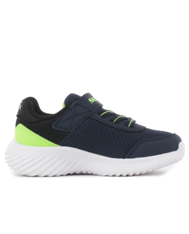 Buty dziecięce Skechers BOUNDER TREZIC 403908NNVLM Niebieskie - Sklep online Mastersport
