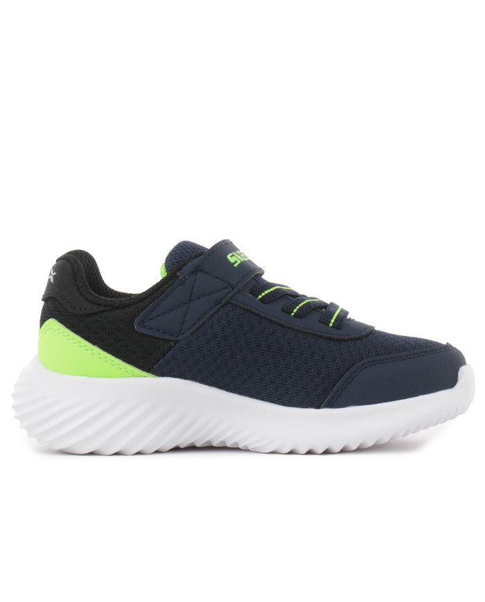 Buty dziecięce Skechers BOUNDER TREZIC 403908NNVLM Niebieskie - Sklep online Mastersport