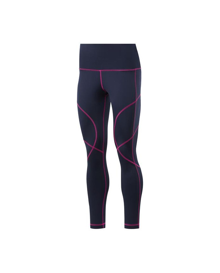 Spodnie damskie Reebok WOR MYT STITCH TIGHT FU2433 Niebieskie - Sklep online Mastersport