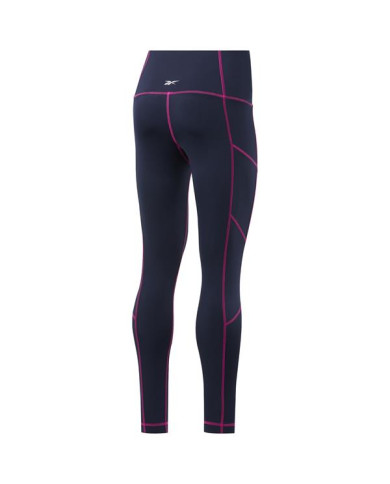 Spodnie damskie Reebok WOR MYT STITCH TIGHT FU2433 Niebieskie - Sklep online Mastersport