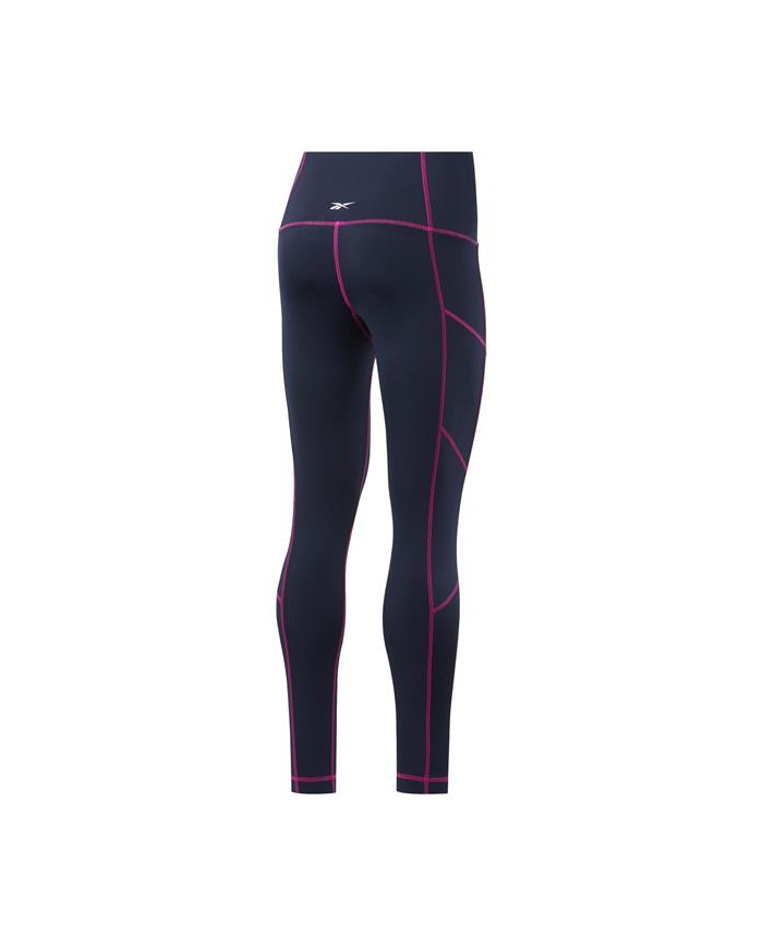 Spodnie damskie Reebok WOR MYT STITCH TIGHT FU2433 Niebieskie - Sklep online Mastersport