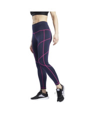Spodnie damskie Reebok WOR MYT STITCH TIGHT FU2433 Niebieskie - Sklep online Mastersport