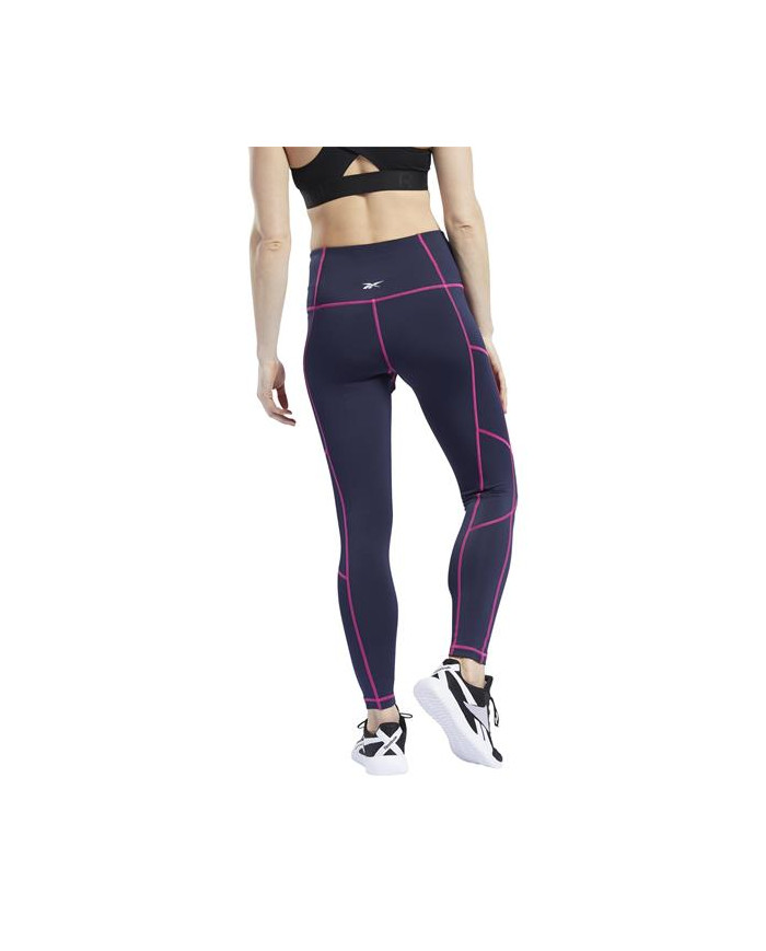 Spodnie damskie Reebok WOR MYT STITCH TIGHT FU2433 Niebieskie - Sklep online Mastersport