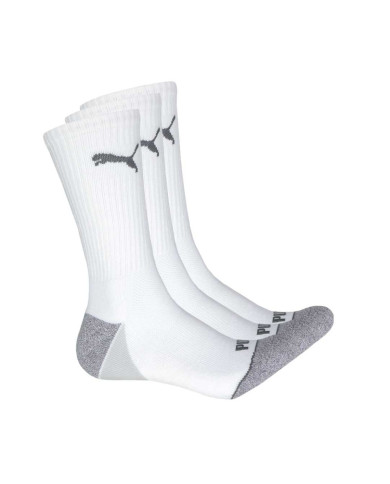Skarpetki męskie Puma POUNCE CREW SOCK 3P 92897101 Białe - Sklep online Mastersport