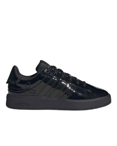 Buty damskie adidas Performance GRAND COURT 3.0 GIRLS J KI8122 Czarne - Sklep online Mastersport