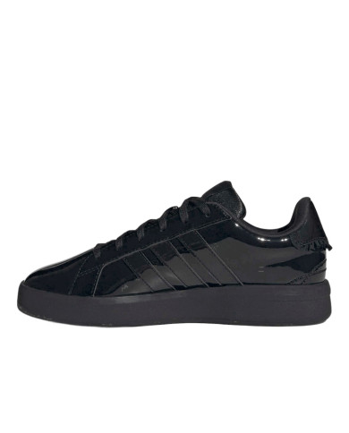 Buty damskie adidas Performance GRAND COURT 3.0 GIRLS J KI8122 Czarne - Sklep online Mastersport