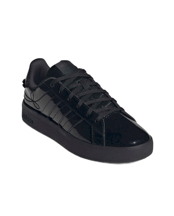 Buty damskie adidas Performance GRAND COURT 3.0 GIRLS J KI8122 Czarne - Sklep online Mastersport