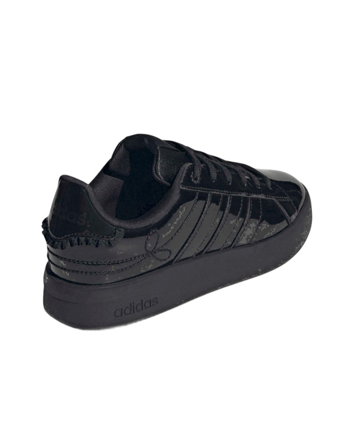 Buty damskie adidas Performance GRAND COURT 3.0 GIRLS J KI8122 Czarne - Sklep online Mastersport