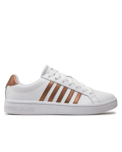 Buty damskie K-Swiss COURT TIEBREAK 97011-194-M Białe - Sklep online Mastersport