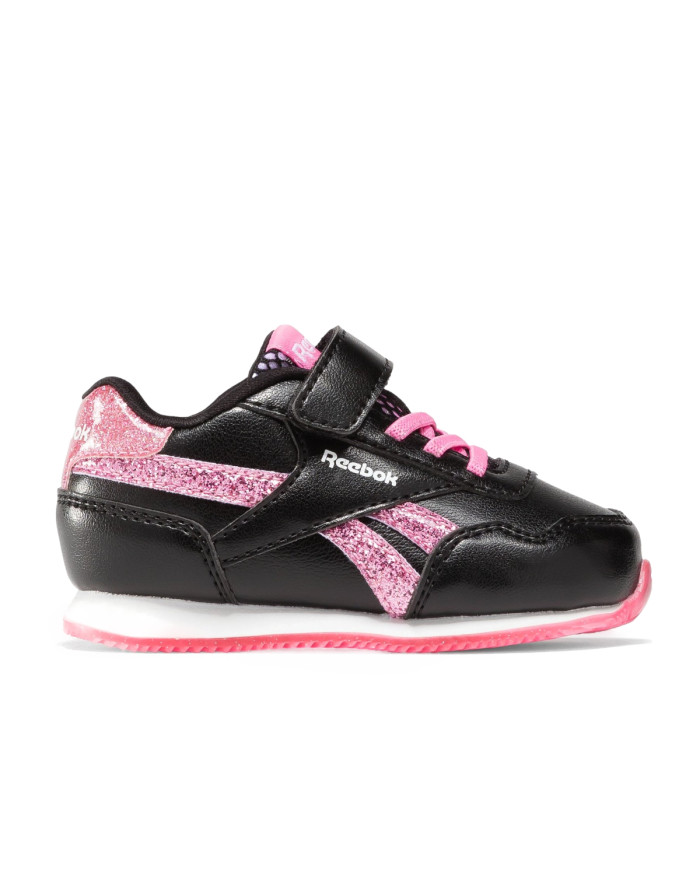 Buty dziecięce Reebok ROYAL CL JOG 3.0 1V 100075178 Czarne - Sklep online Mastersport
