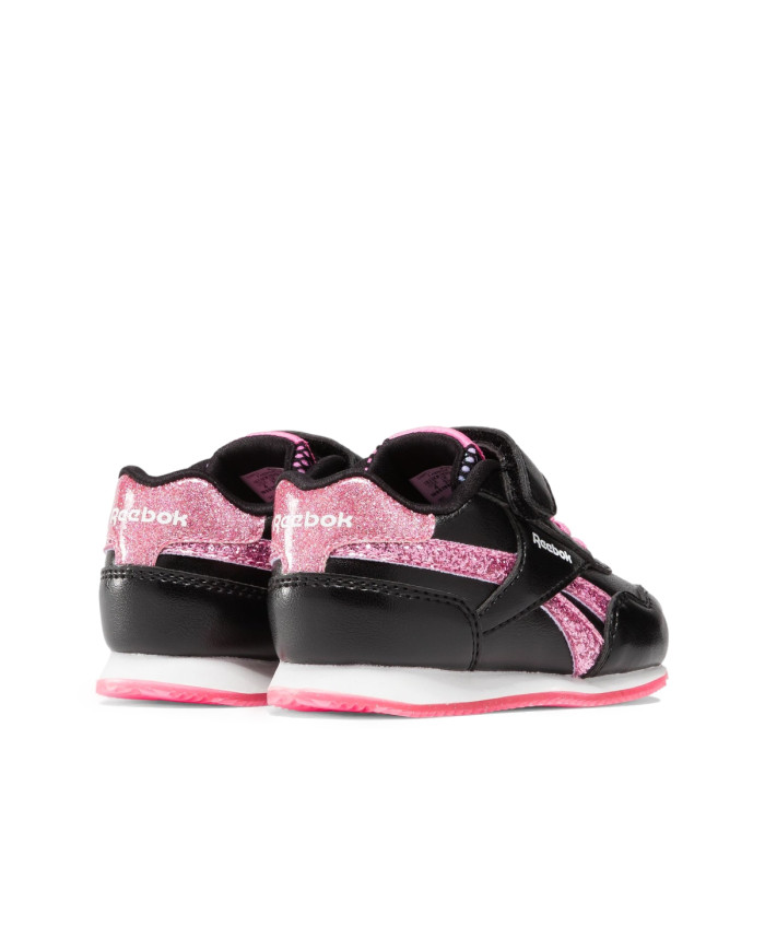 Buty dziecięce Reebok ROYAL CL JOG 3.0 1V 100075178 Czarne - Sklep online Mastersport