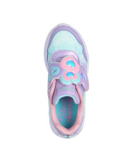 Buty dziecięce Skechers HEART LIGHTS LOVIN REFLECTION 302693NLVLP Fioletowe - Sklep online Mastersport
