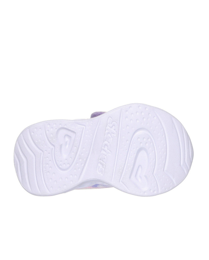 Buty dziecięce Skechers HEART LIGHTS LOVIN REFLECTION 302693NLVLP Fioletowe - Sklep online Mastersport