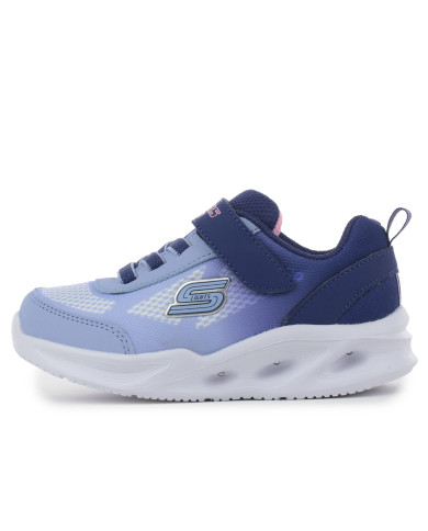 Buty Skechers SKECHERS SOLA GLOW OMBRE DELUXE 303714NNVLB Niebieskie - Sklep online Mastersport