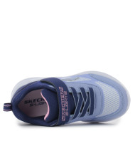 Buty Skechers SKECHERS SOLA GLOW OMBRE DELUXE 303714NNVLB Niebieskie - Sklep online Mastersport