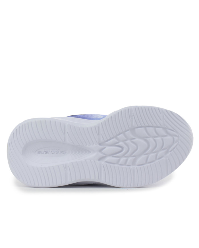 Buty Skechers SKECHERS SOLA GLOW OMBRE DELUXE 303714NNVLB Niebieskie - Sklep online Mastersport