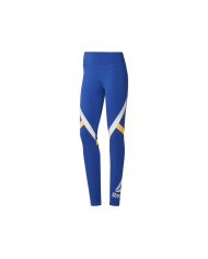 Spodnie damskie Reebok WOR BIG DELTA TIGHT DU4722 Niebieskie - Sklep online Mastersport