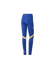 Spodnie damskie Reebok WOR BIG DELTA TIGHT DU4722 Niebieskie - Sklep online Mastersport