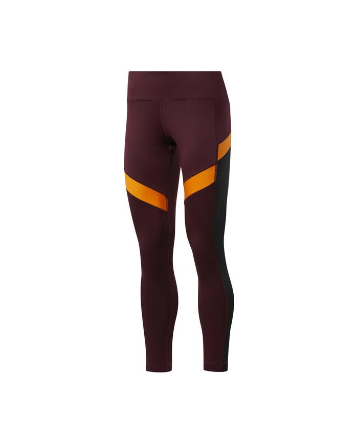 Spodnie damskie Reebok WOR MESH TIGHT FT0969 Czerwone - Sklep online Mastersport