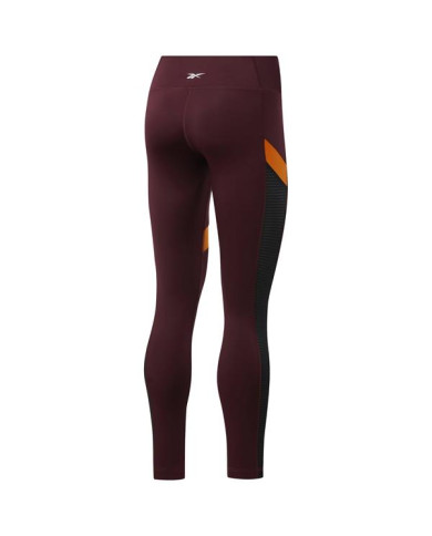 Spodnie damskie Reebok WOR MESH TIGHT FT0969 Czerwone - Sklep online Mastersport