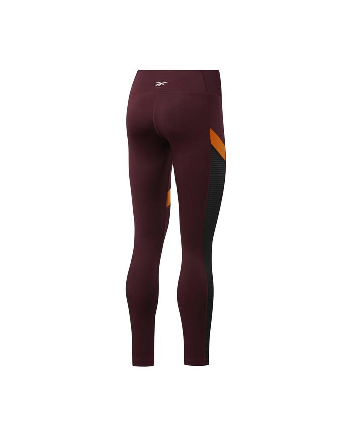Spodnie damskie Reebok WOR MESH TIGHT FT0969 Czerwone - Sklep online Mastersport
