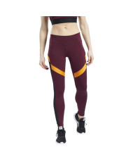 Spodnie damskie Reebok WOR MESH TIGHT FT0969 Czerwone - Sklep online Mastersport