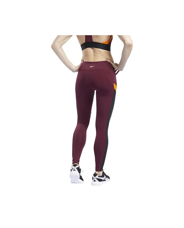 Spodnie damskie Reebok WOR MESH TIGHT FT0969 Czerwone - Sklep online Mastersport