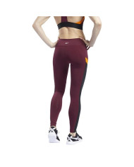 Spodnie damskie Reebok WOR MESH TIGHT FT0969 Czerwone - Sklep online Mastersport