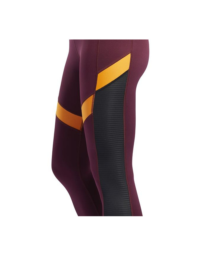 Spodnie damskie Reebok WOR MESH TIGHT FT0969 Czerwone - Sklep online Mastersport