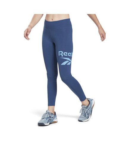 Spodnie damskie Reebok RI BL COTTON LEGGING HB2279 Niebieskie - Sklep online Mastersport