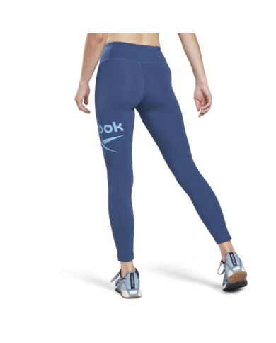 Spodnie damskie Reebok RI BL COTTON LEGGING HB2279 Niebieskie - Sklep online Mastersport