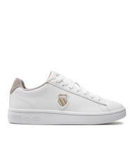 Buty damskie K-Swiss COURT SHIELD 96599-181-M Białe - Sklep online Mastersport