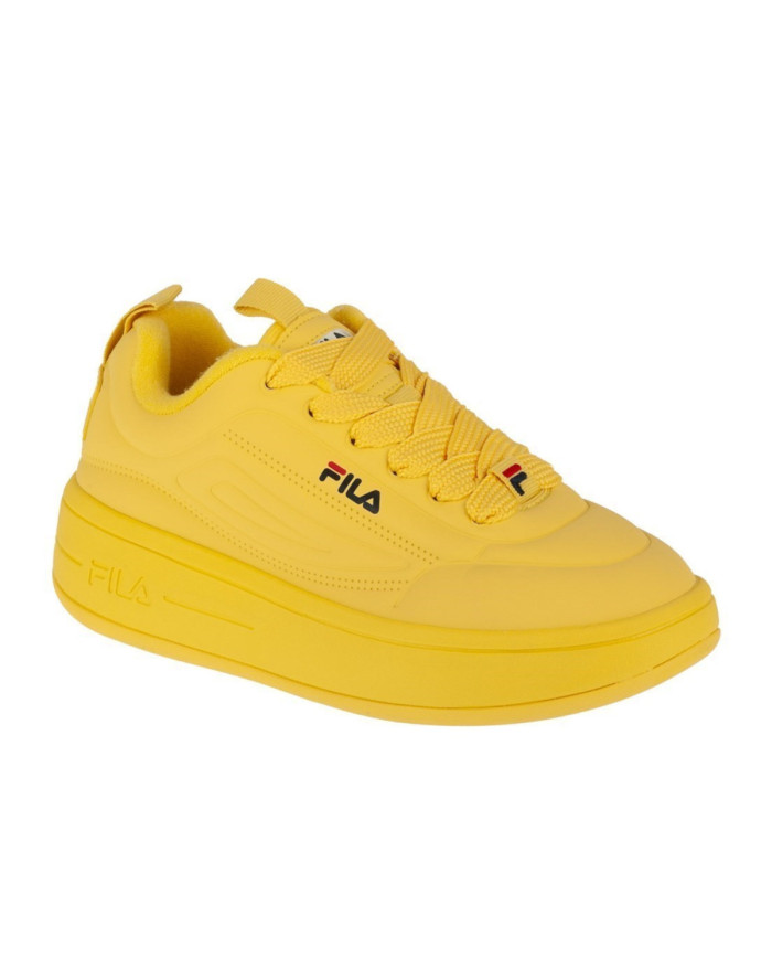 Buty damskie Fila SUPERBUBBLE WMN FFW053620026 Żółte - Sklep online Mastersport