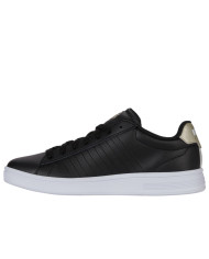 Buty damskie K-Swiss COURT SHIELD II 94412-015-M Czarne - Sklep online Mastersport