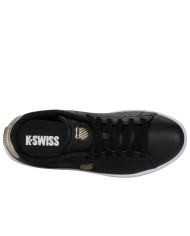 Buty damskie K-Swiss COURT SHIELD II 94412-015-M Czarne - Sklep online Mastersport
