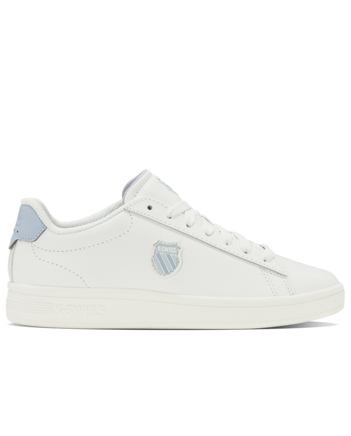 Buty damskie K-Swiss COURT SHIELD II 94412-153-M Białe - Sklep online Mastersport