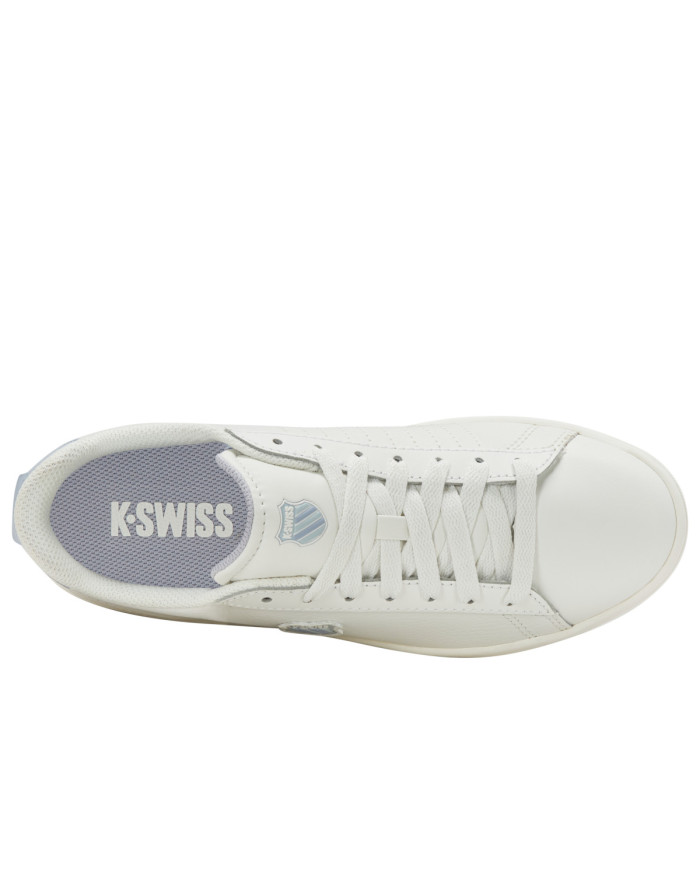 Buty damskie K-Swiss COURT SHIELD II 94412-153-M Białe - Sklep online Mastersport