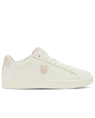 Buty damskie K-Swiss COURT SHIELD II 94412-154-M Białe - Sklep online Mastersport