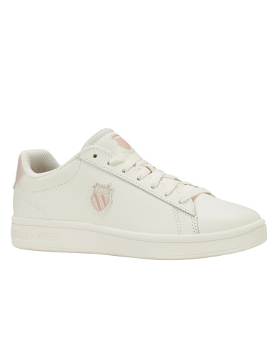 Buty damskie K-Swiss COURT SHIELD II 94412-154-M Białe - Sklep online Mastersport