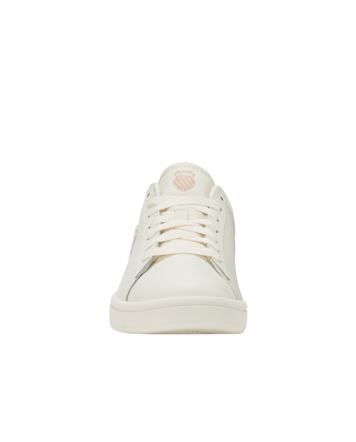 Buty damskie K-Swiss COURT SHIELD II 94412-154-M Białe - Sklep online Mastersport