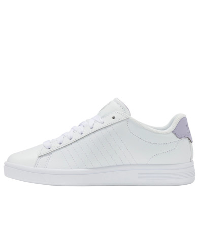 Buty damskie K-Swiss COURT SHIELD II 94412-155-M Białe - Sklep online Mastersport