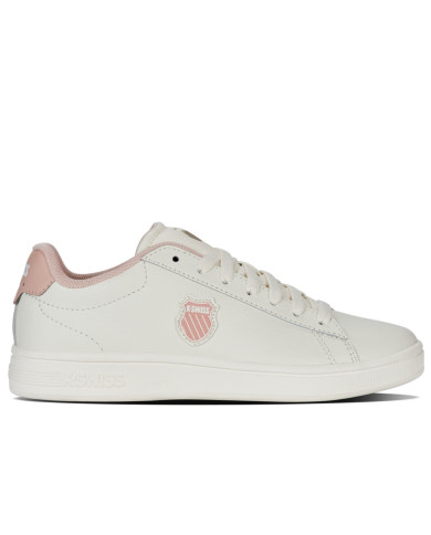 Buty damskie K-Swiss COURT SHIELD II 94412-165-M Białe - Sklep online Mastersport