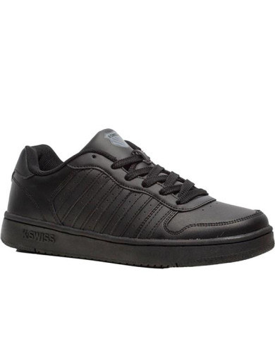 Buty damskie K-Swiss COURT PALISADES 96931-001-M Czarne - Sklep online Mastersport