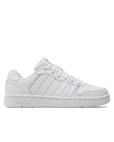 Buty damskie K-Swiss COURT PALISADES 96931-117-M Białe - Sklep online Mastersport