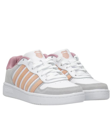 Buty damskie K-Swiss COURT PALISADES 96931-948-M Białe - Sklep online Mastersport