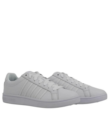 Buty damskie K-Swiss COURT TIEBREAK 97011-125-M Białe - Sklep online Mastersport