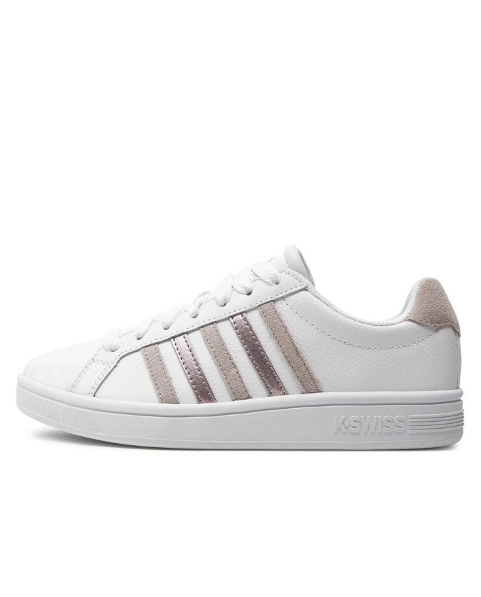 Buty damskie K-Swiss COURT TIEBREAK 97011-142-M Białe - Sklep online Mastersport