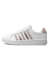 Buty damskie K-Swiss COURT TIEBREAK 97011-142-M Białe - Sklep online Mastersport